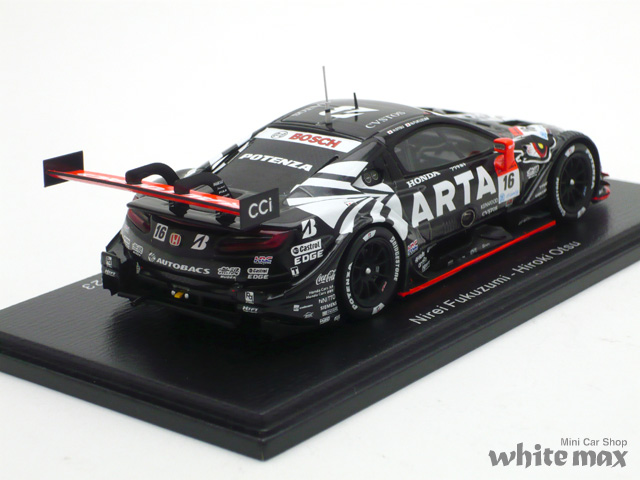 スパーク 1/43 ARTA MUGEN NSX-GT No.16 GT500 SUPER GT 2023 (Nirei