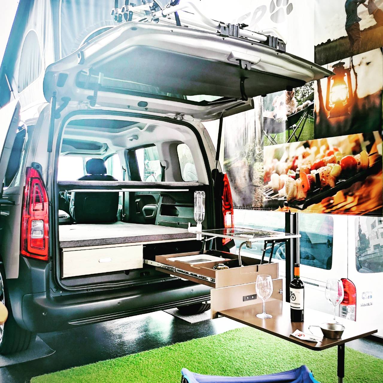 大人気のフレンチカーゴ「シトロエン・ベルランゴ」 「プジョー