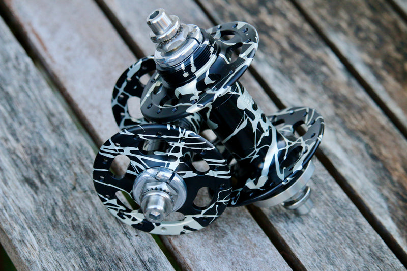 Wilde X Paul Zebra Splatter Ano Parts – Wilde Bicycle Co.