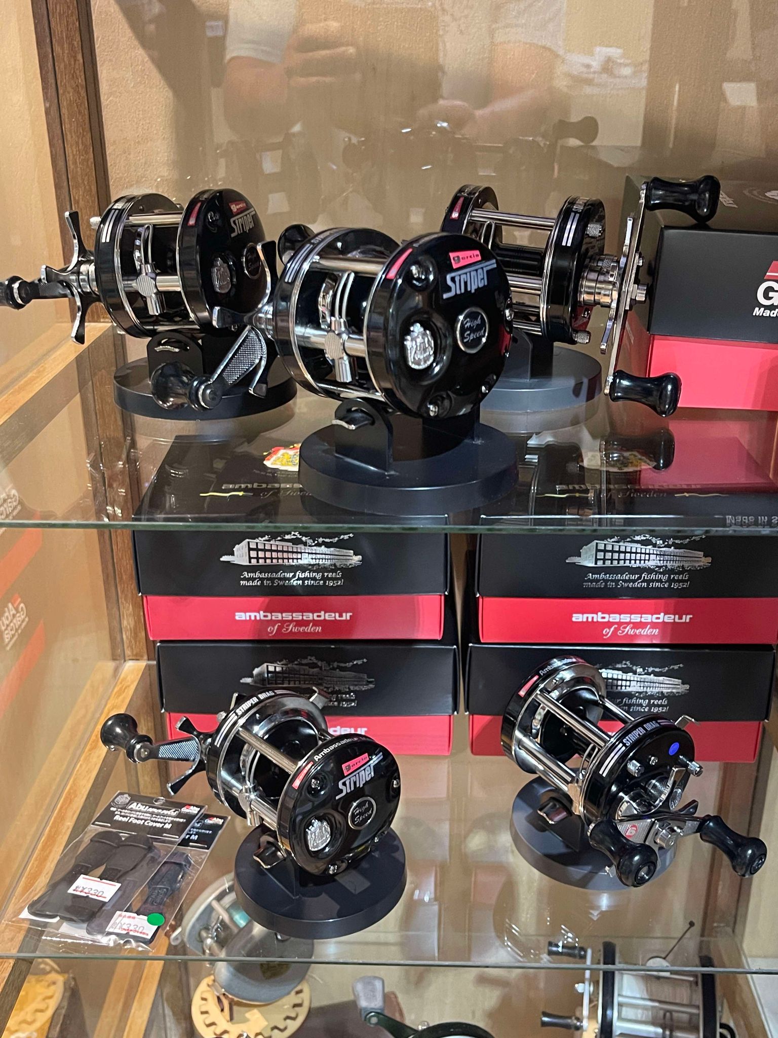 Ambassadeur 6501 Striper Black 2024年数量限定モデル / ワイルド