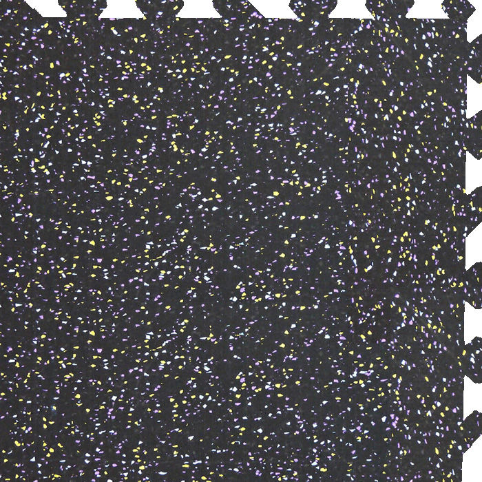 ジムマット 4枚組 (ギャラクシー[3色]) エッジ無し | マット