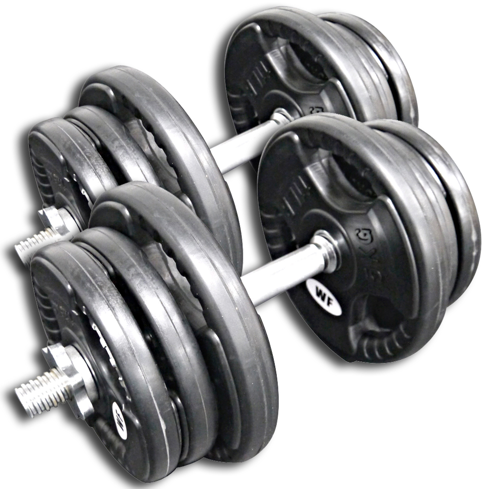 筋トレ必須アイテム！ダンベル・ジムダンベル・バーベル・プレート