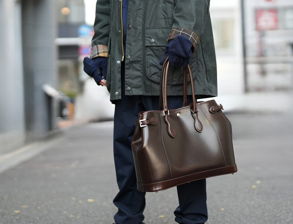 トートバッグ・SADDLE PULL UP / DRUCKER（ドラッカー）についてのお話