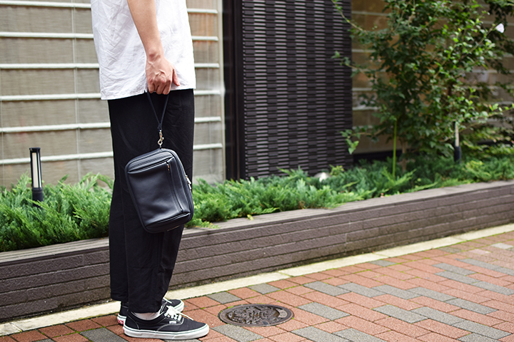 2WAYポーチ・POCHI（ポーキ）についてのお話 | WILDSWANS(ワイルド