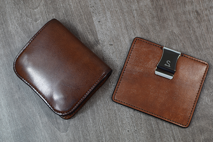 マネークリップウォレット・MINIMAL（ミニマル）についてのお話