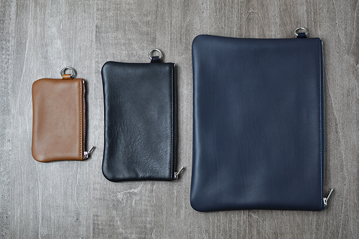 スクエア型ポーチ・MP-FLAT（フラット）についてのお話 | WILDSWANS