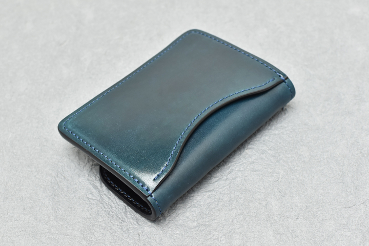 シェルコードバン×サドルプルアップ製の革小物についてのお話 1