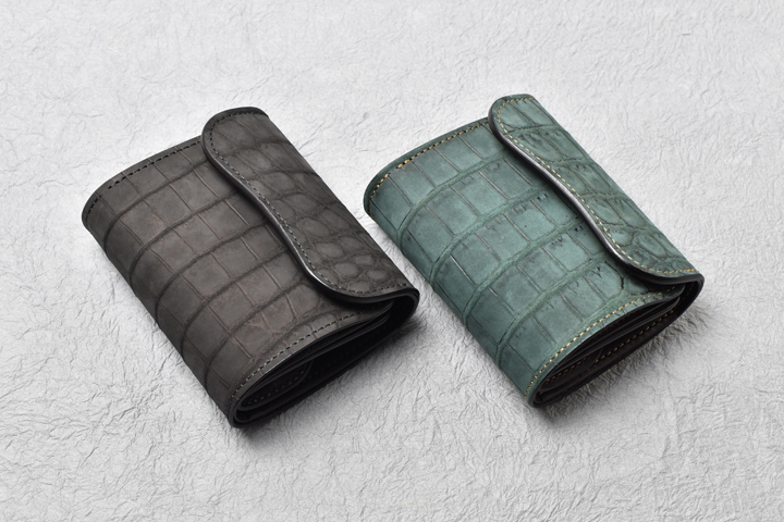 直営店限定・ヌバッククロコダイルシリーズについてのお話 | WILDSWANS