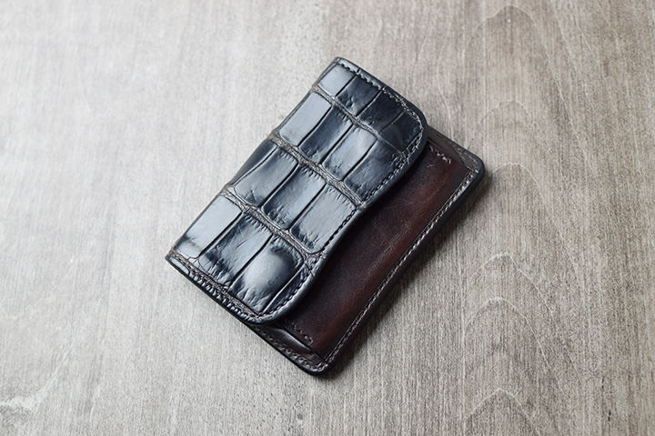 カードケース・クロコEDWARD（エドワード）についてのお話1