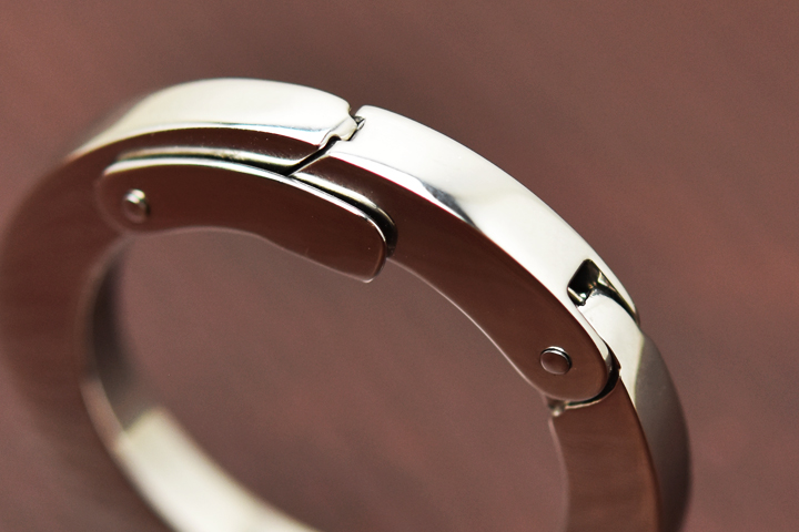 カラビナキーリング（L）についてのお話 | WILDSWANS(ワイルドスワンズ