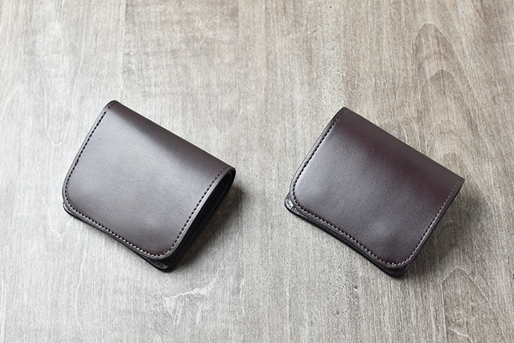 イングリッシュブライドルレザーのミニ財布・CASA（カーサ）とPALM-V2