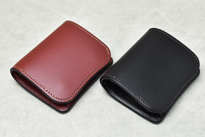 ロイドヴァッシュを使用した革小物についてのお話 | WILDSWANS