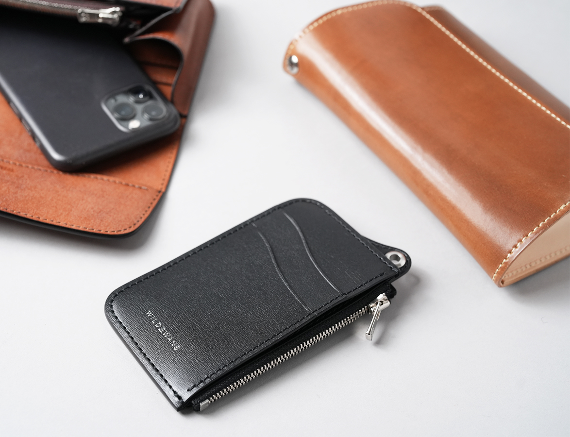 次世代型ミドルウォレットB-2についてのお話3 | WILDSWANS(ワイルド