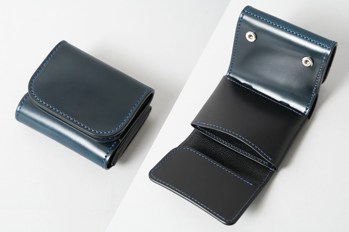 完売 限定品 usfl シェルコードバン サドルプルアップ コンパクト