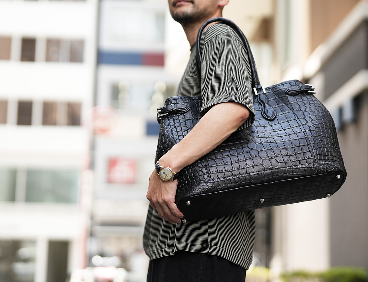 2024WILDSWANS EXOTIC LEATHER FAIR 6(ポロサスバッグ編） | WILDSWANS