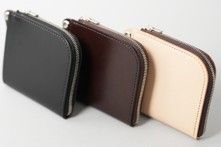 L字ジップウォレット・ALARD(アラード)についてのお話 | WILDSWANS