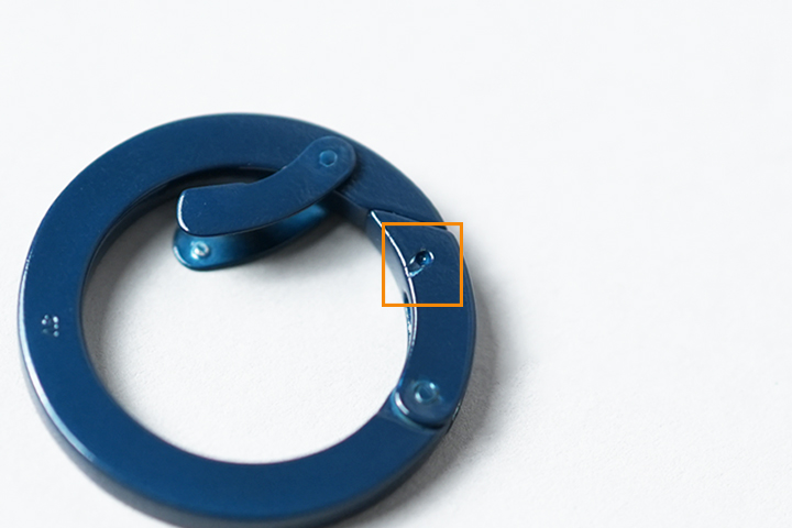 プレミアムなCARABINER KEY RING(L)について | WILDSWANS(ワイルド