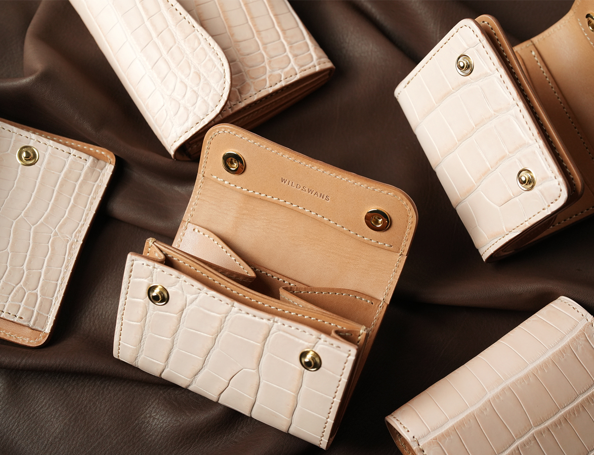 神々しいクロコアイテムが降臨します。 | WILDSWANS(ワイルドスワンズ