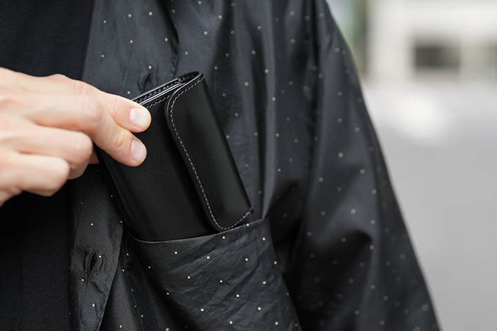 進化を遂げた新しい三つ折り財布・ENOmini | WILDSWANS(ワイルド