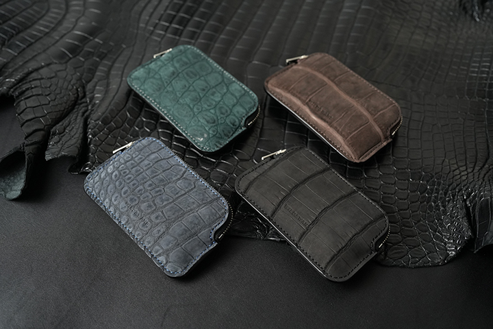 a*読様 WILD SWANS 2025 NUBUCK CROCODILE MI a*読様 WILD SWANS 2025