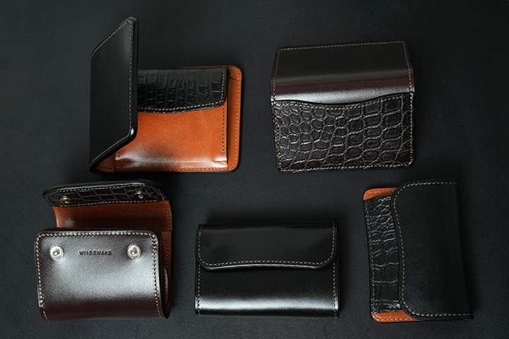 とってもリッチなアソートレザーシリーズ | WILDSWANS(ワイルド