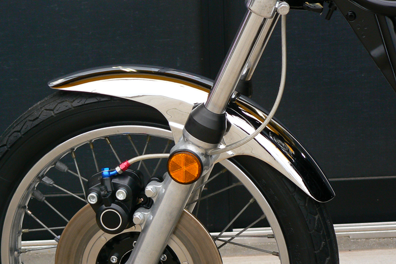 Z1.Z2のフロントフェンダー