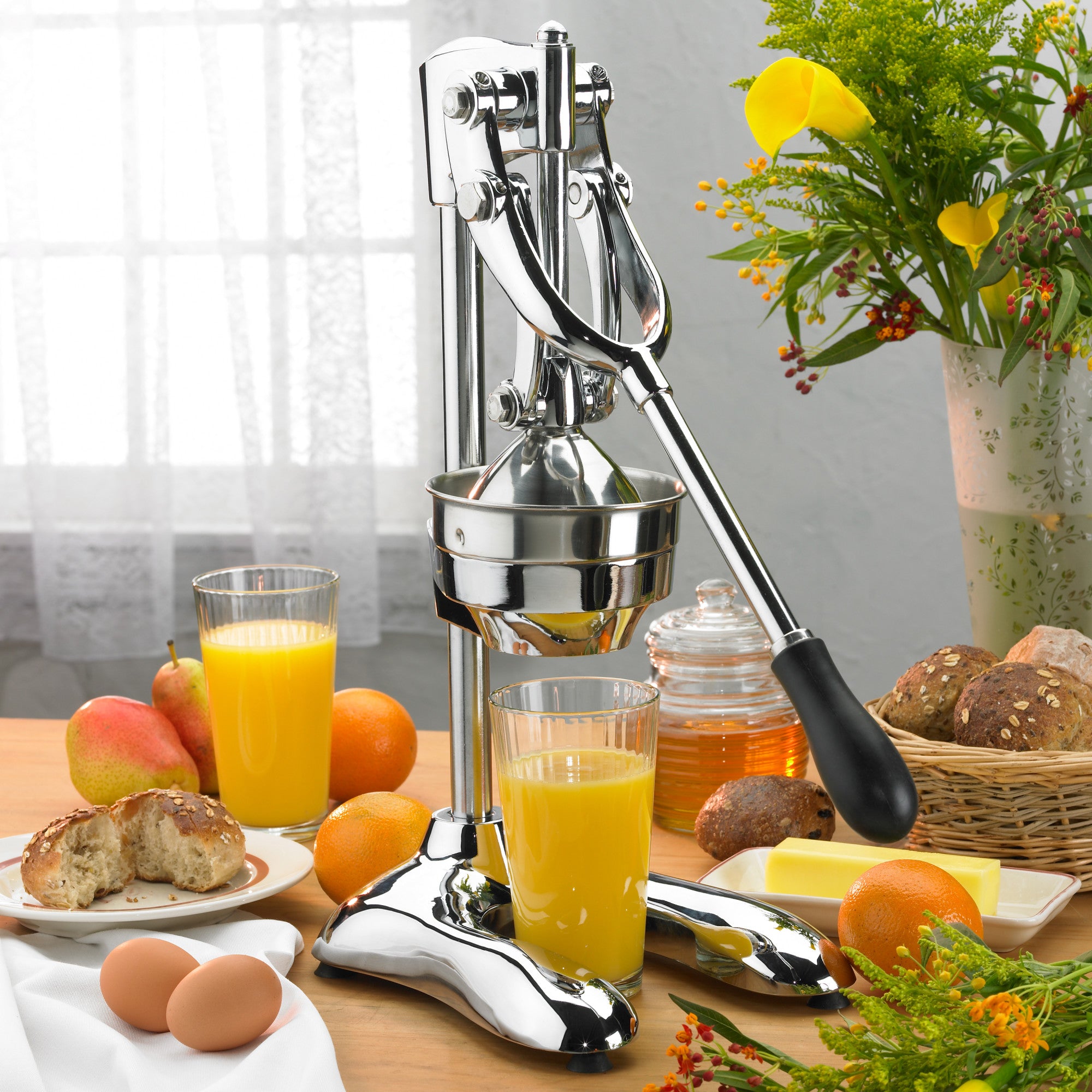 JC-19 - Hand Press Citrus Juicer, 19