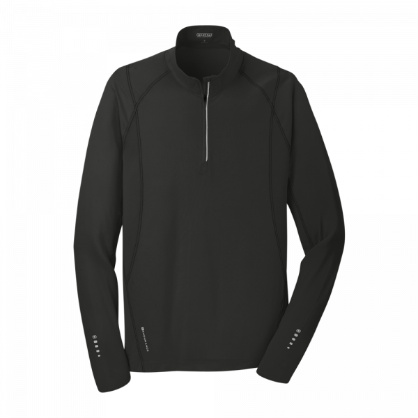 Wholesale OGIO Nexus 1/4-Zip Pullover - Wine-n-Gear