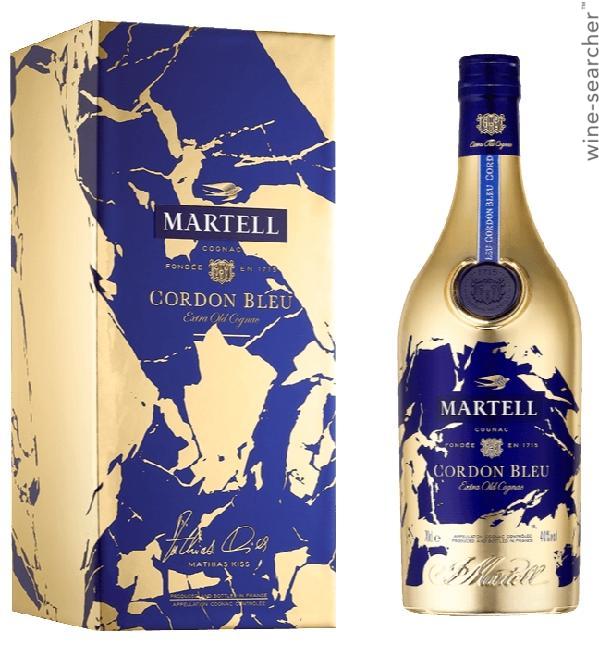 Martell Cordon Bleu Limited Edition by Mathias Kiss Extra Old