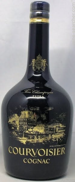 Courvoisier Chateau Limoges Extra Fine Champagne Cognac, France