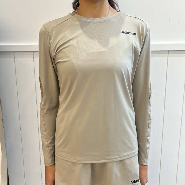 ウインザーオンラインショップ○アドミラル バイカラーゲームL/S TEE