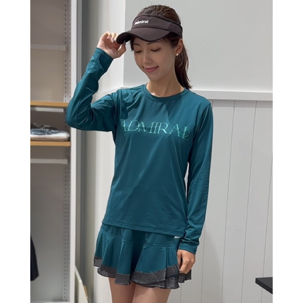 なな♥フォローで100円割引 // 様用 Admiral ネイビー 長袖T なな