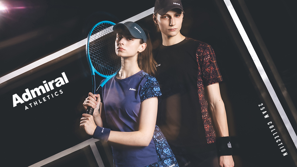 Admiral テニスウェア グレー⁄ホワイト Admiral アドミラル テニス