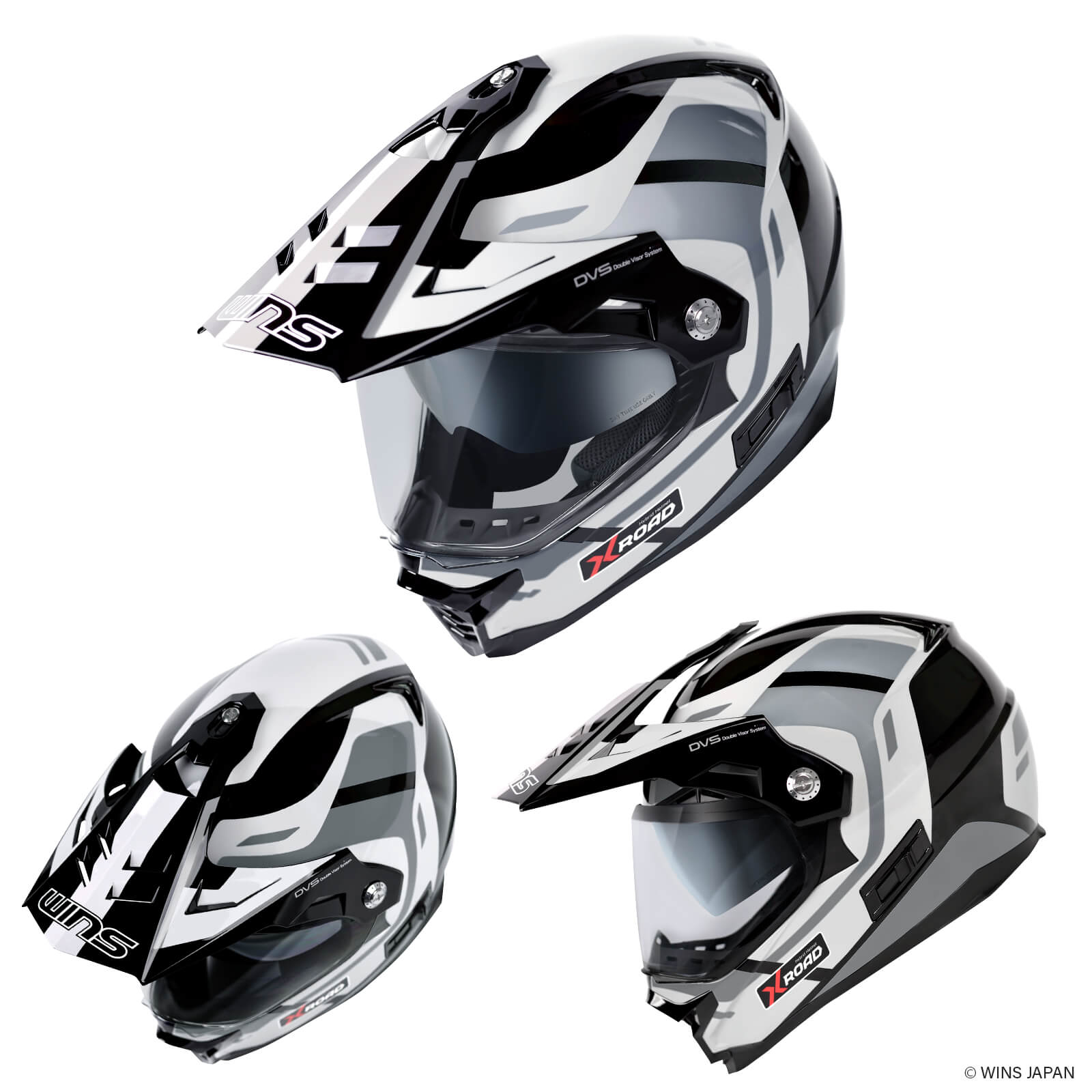 X-ROAD3（エックスロード3）｜ヘルメット｜ウインズジャパン