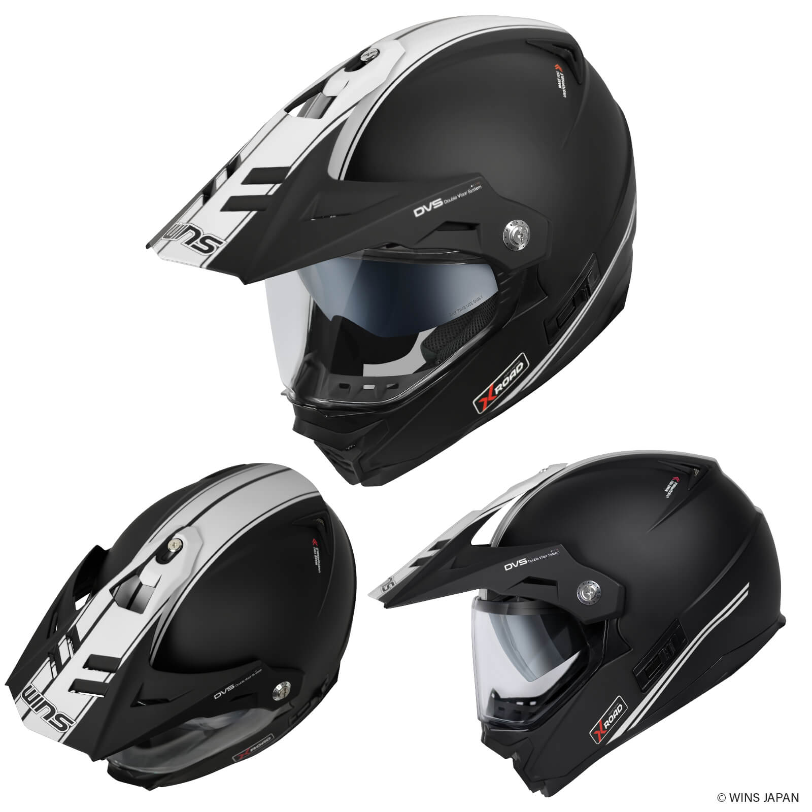 X-ROAD3（エックスロード3）｜ヘルメット｜ウインズジャパン