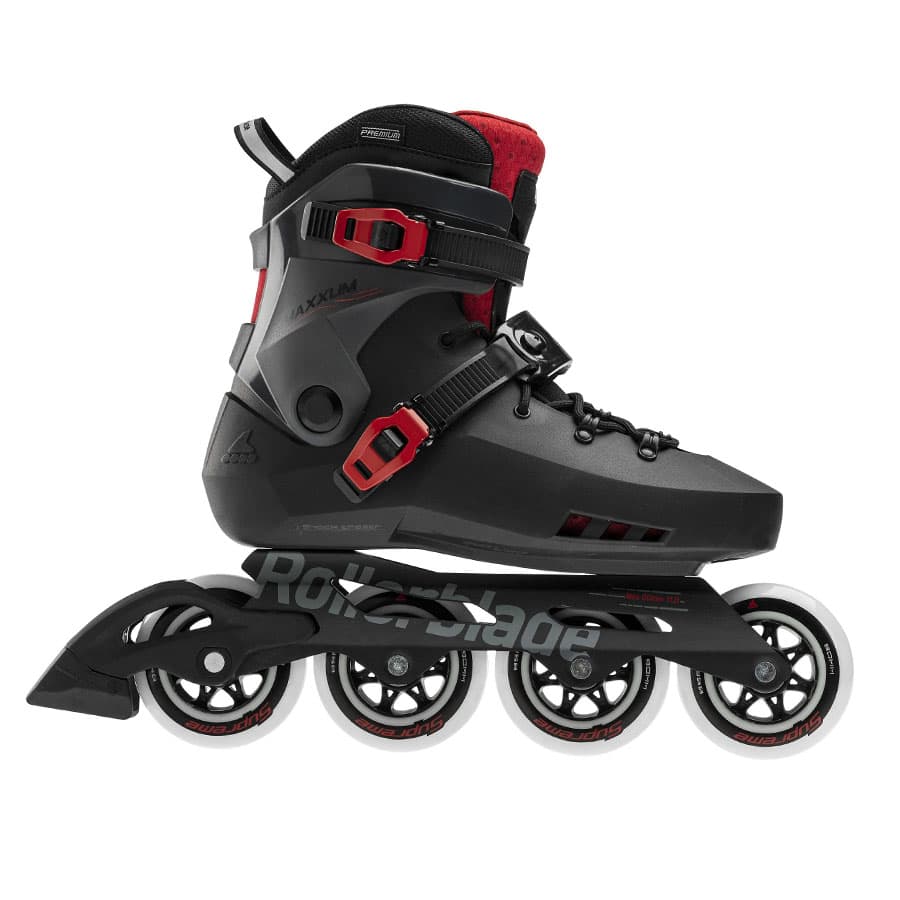 ROLLERBLADE MAXXUM XT BLACK&RED インラインスケート ブーツ ローラー