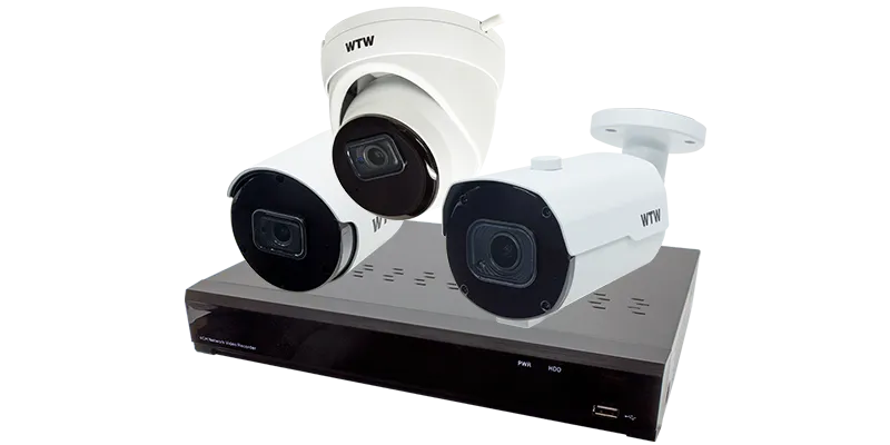 塚本無線 IPCシリーズ 録画機・カメラセット【WTW 塚本無線】
