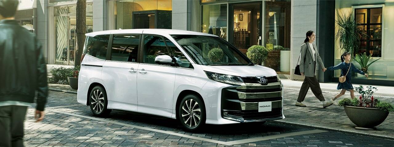 ノア | デザイン | トヨタカローラ広島公式サイト