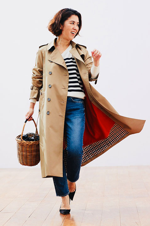 SEASON STYLE LAB - Aquascutum×大草直子さん×SEASON STYLE LAB別注