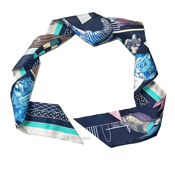 ≪ 新品 ≫ エルメス ツイリー グラン・テアトル・ヌーヴォー ノワール