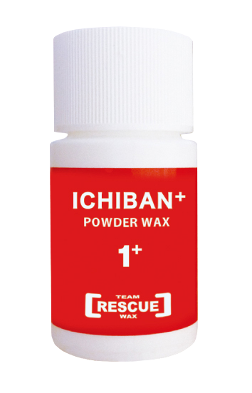フッ素レス前雪質対応ワックス｜静電気吸着のイチバンプラス