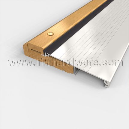 Adjustable Wooden Sill Threshold | Pemko 95518-W | Trademark Hardware