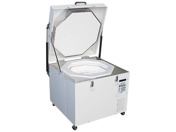 小型電気窯 SV-1型 ホワイト | 陶芸ショップ.コム / 陶芸用品・陶芸