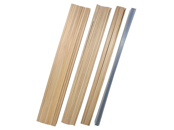 たたら板 4種類セット | 陶芸ショップ.コム / 陶芸用品・陶芸材料の専門店