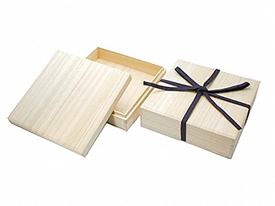 桐箱 紐付印籠 6.5寸皿 | 陶芸ショップ.コム / 陶芸用品・陶芸材料の専門店