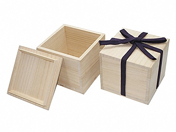 桐箱 紐付四方桟 4.7寸 | 陶芸ショップ.コム / 陶芸用品・陶芸材料の専門店