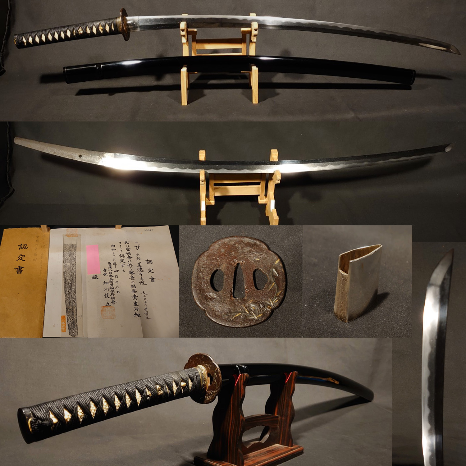 商品詳細｜日本刀の通信販売【刀剣 はせ川】鍔（つば）・刀袋の取り扱い