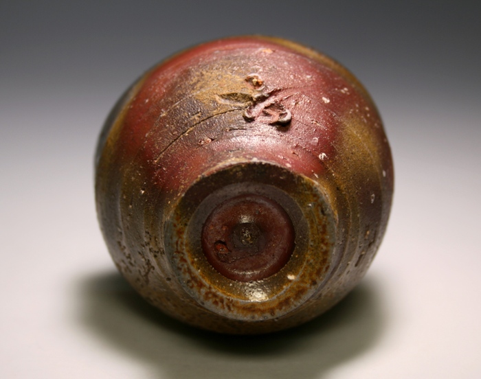 藤原 啓 備前酒杯 紀美子識箱<