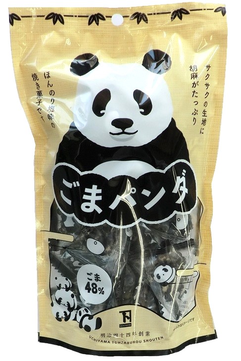 おつまみに最適なごまパンダの通販サイト 創業100年の珍味・おつまみ