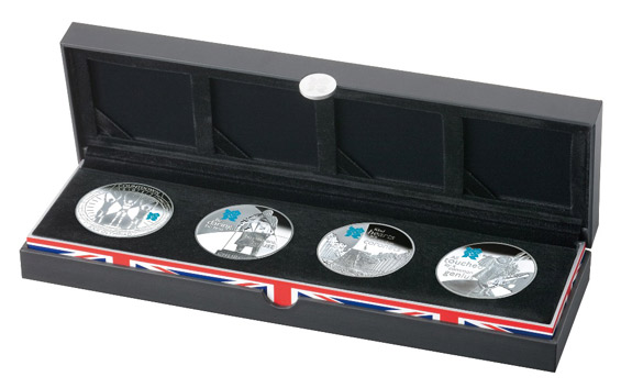 ロンドン2012オリンピック競技大会公式記念コイン